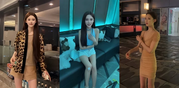 抖音网红 宋领 指控男子夜场偷酒引火烧身 被曝早年在三亚陪酒成都卖逼！