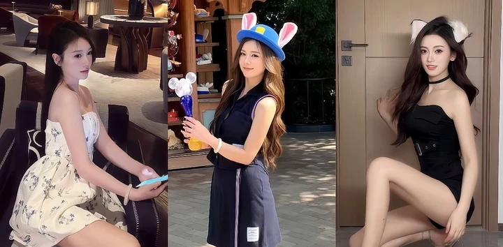 抖音网红 小小小雪球儿 反差本性暴露！脚踏两条船聊骚多名男性 事后立受害者人设被全网怒喷！