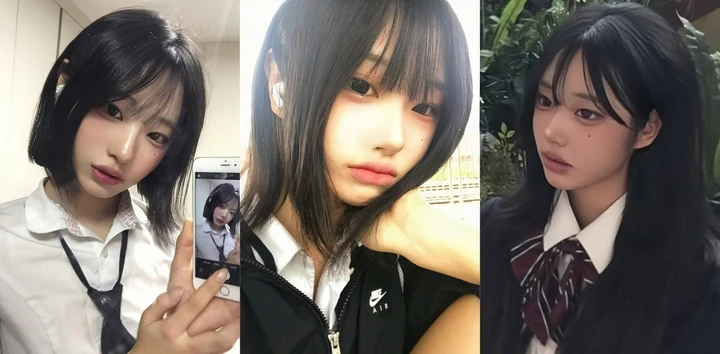 高颜值短发妹子 yaeniiche 与前男友自拍露脸做爱视频流出  粉嫩骚穴被无套凶狠内射！