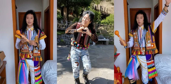 云南抖音网红 阿石才 在丽江被仙人跳 出道几十年的老艺术家 爷孙恋成终身黑料！