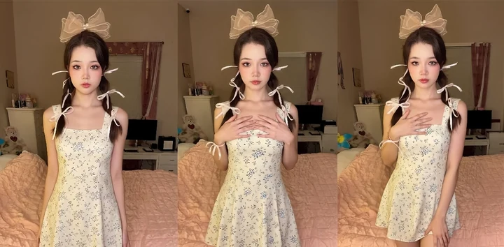 嫩妹留学生 妮妮 露脸性爱视频曝光 远赴多伦多吃鸡挨草 白丝长腿从早玩到晚！