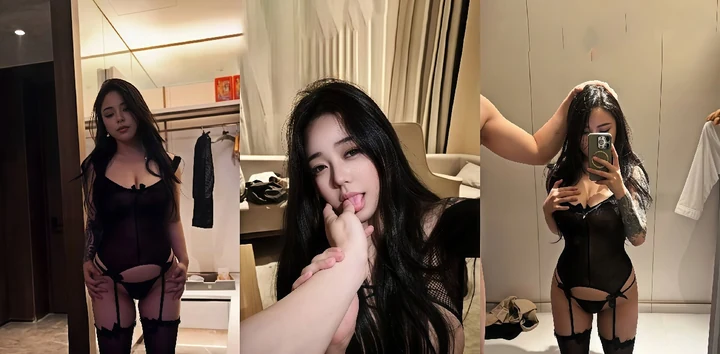 推特巨乳反差婊 yrf7u7 新作 BBW身材被随意玩弄爆操！