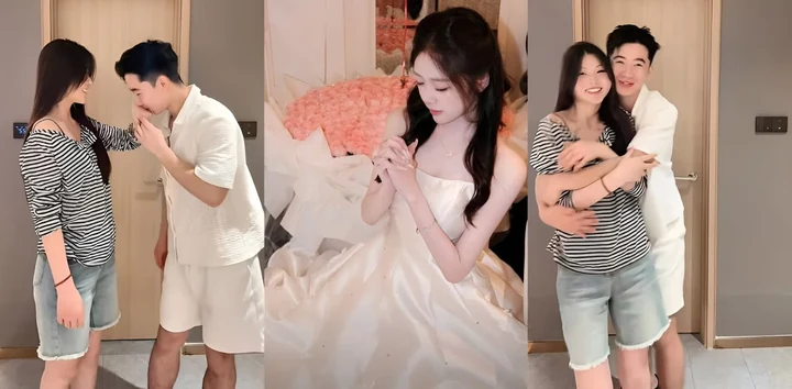抖音网红 李善宝 偷偷出轨 被扒出送999朵花还多次开房 三小时后急着道歉 网友都在骂渣男